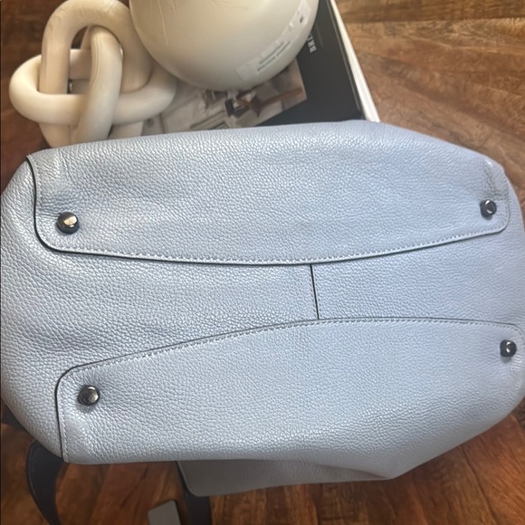 Coach Hadley Colorblock Hobo Shoulder bag Blue - Picture 5 of 8